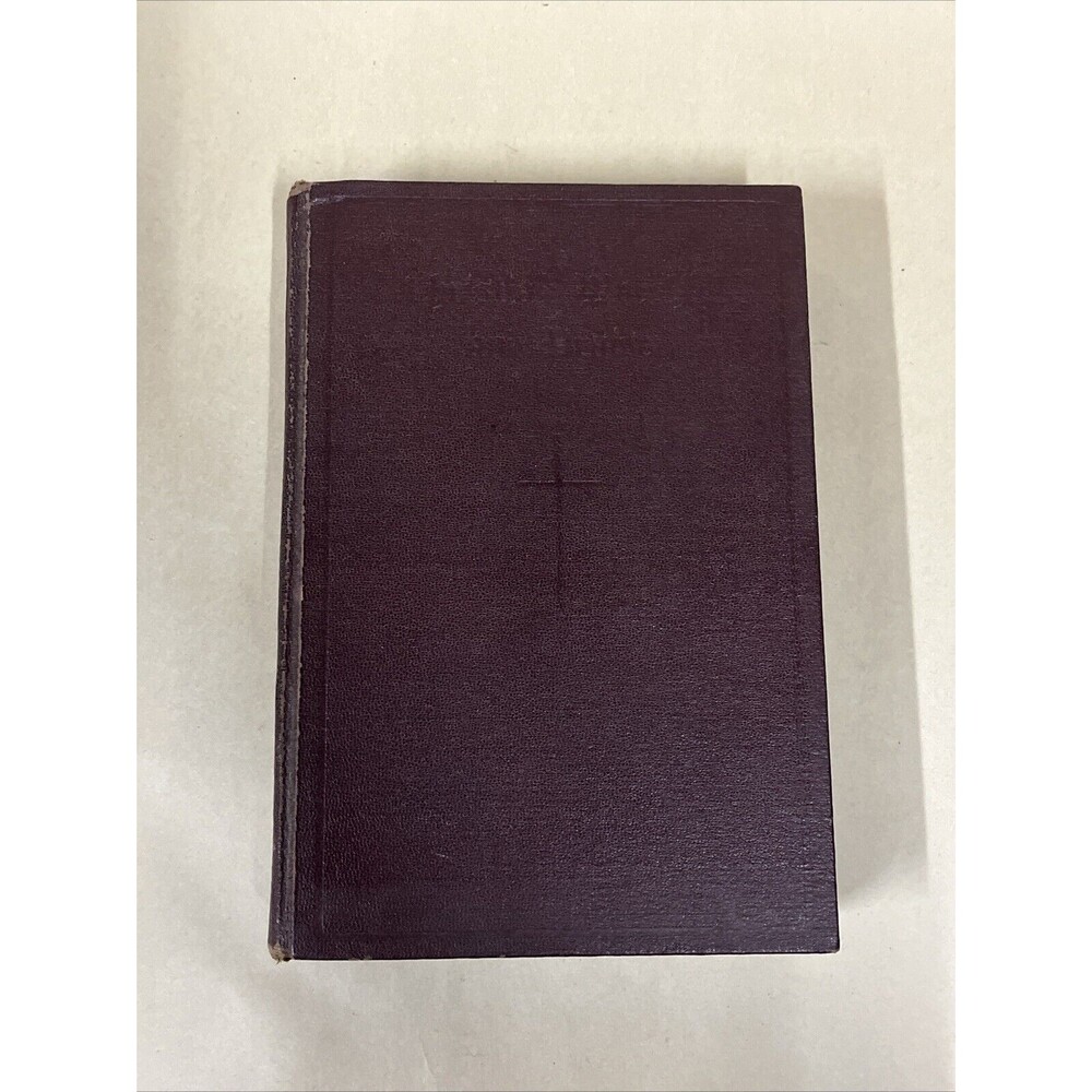 Christian Worship And Praise 1939 HC Tweedy Bible Song‎ Singing Hymns Music God